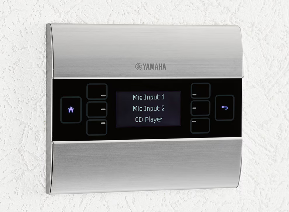 Yamaha Commercial MCP1 Wall-Mount Controller Touch Control Panels Yamaha
