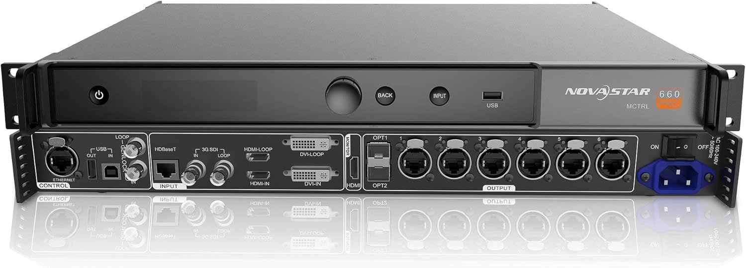 NovaStar MCTRL660 PRO Independent Controller AV Accessory NovaStar
