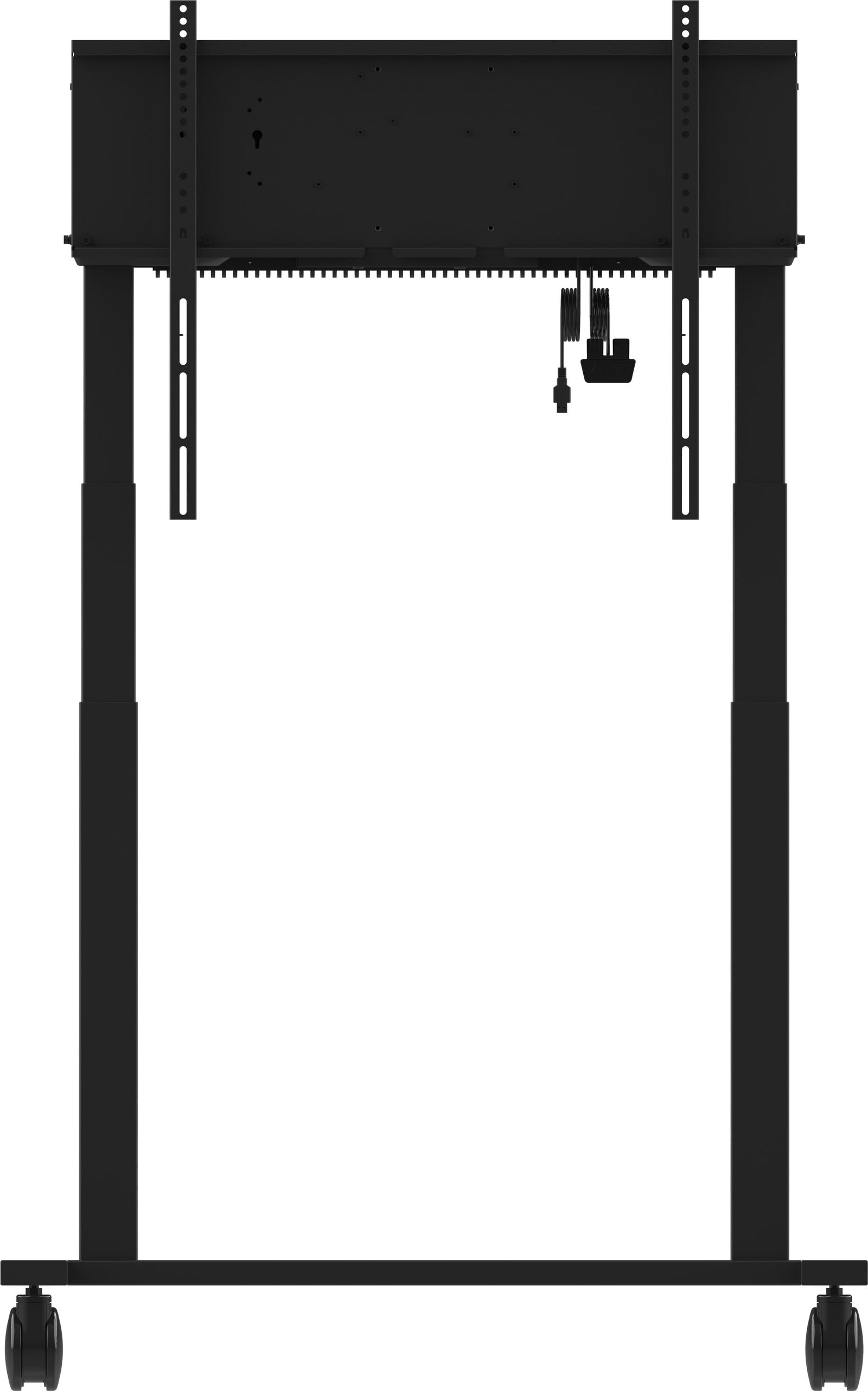 iiyama ProLite MD-CAR2031-B1 Double Column Electric Floor Lift - Up to 98" Screens Motorised Trolley iiyama