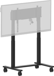 iiyama ProLite MD-CAR2031-B1 Double Column Electric Floor Lift - Up to 98" Screens Motorised Trolley iiyama