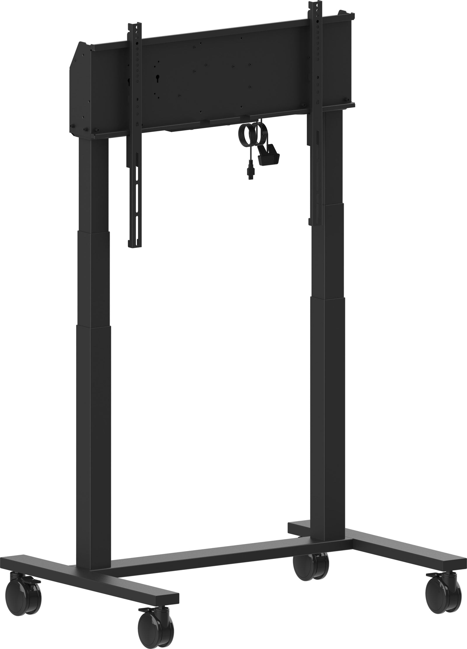 iiyama ProLite MD-CAR2031-B1 Double Column Electric Floor Lift - Up to 98" Screens Motorised Trolley iiyama