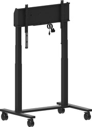 iiyama ProLite MD-CAR2031-B1 Double Column Electric Floor Lift - Up to 98" Screens Motorised Trolley iiyama
