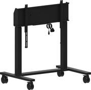 iiyama ProLite MD-CAR2031-B1 Double Column Electric Floor Lift - Up to 98" Screens Motorised Trolley iiyama