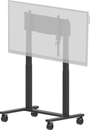 iiyama ProLite MD-CAR2031-B1 Double Column Electric Floor Lift - Up to 98" Screens Motorised Trolley iiyama