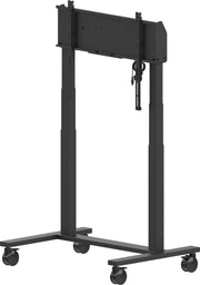 iiyama ProLite MD-CAR2031-B1 Double Column Electric Floor Lift - Up to 98" Screens Motorised Trolley iiyama