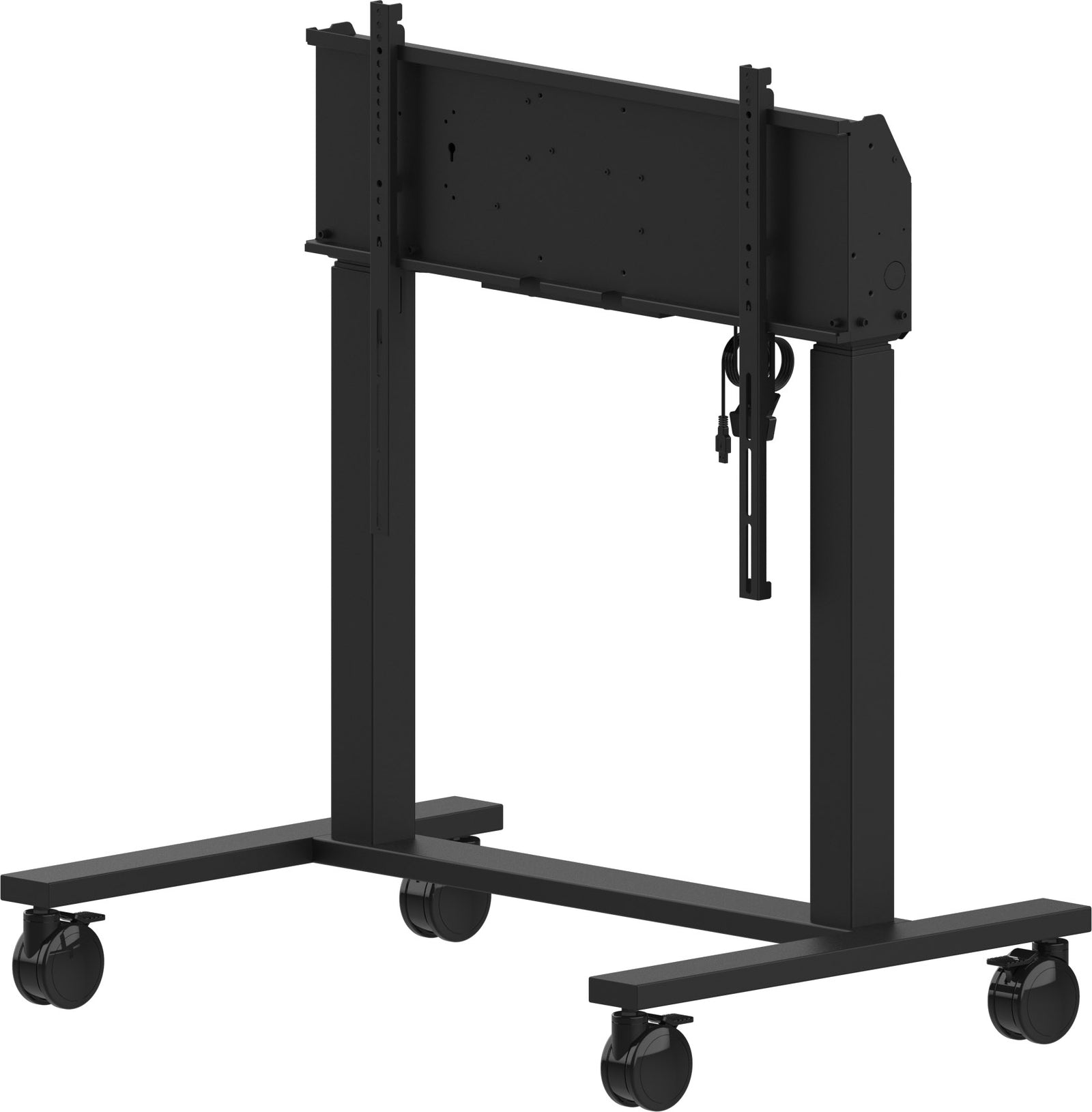iiyama ProLite MD-CAR2031-B1 Double Column Electric Floor Lift - Up to 98" Screens Motorised Trolley iiyama