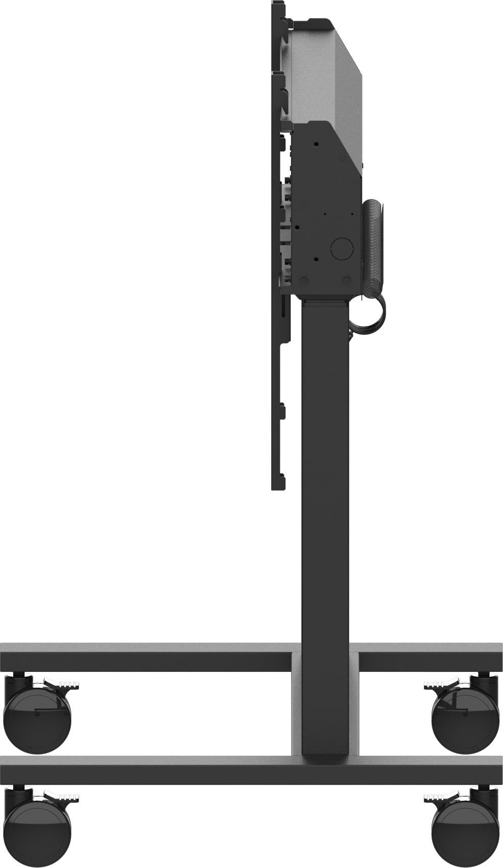 iiyama ProLite MD-CAR2031-B1 Double Column Electric Floor Lift - Up to 98" Screens Motorised Trolley iiyama