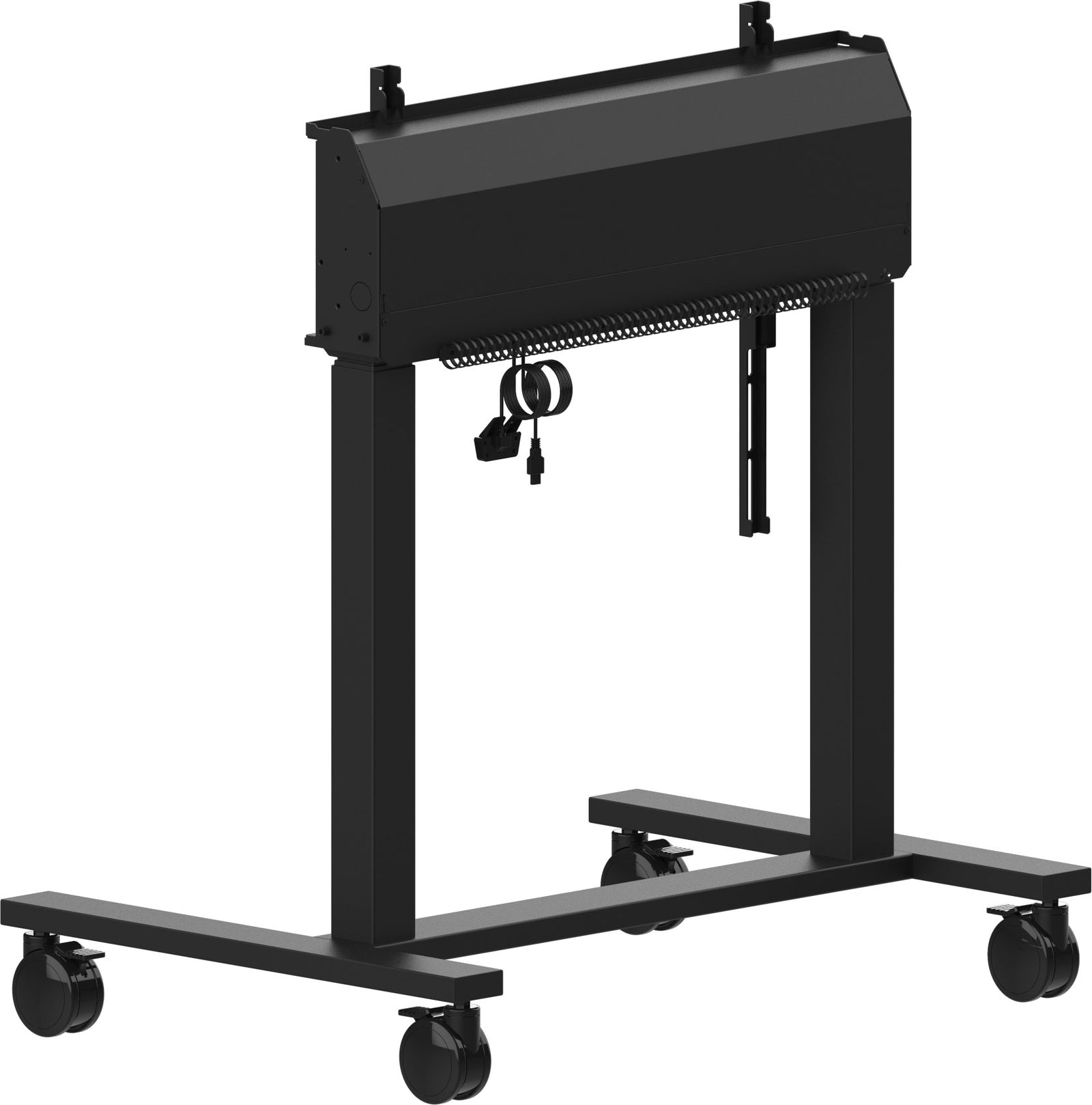 iiyama ProLite MD-CAR2031-B1 Double Column Electric Floor Lift - Up to 98" Screens Motorised Trolley iiyama