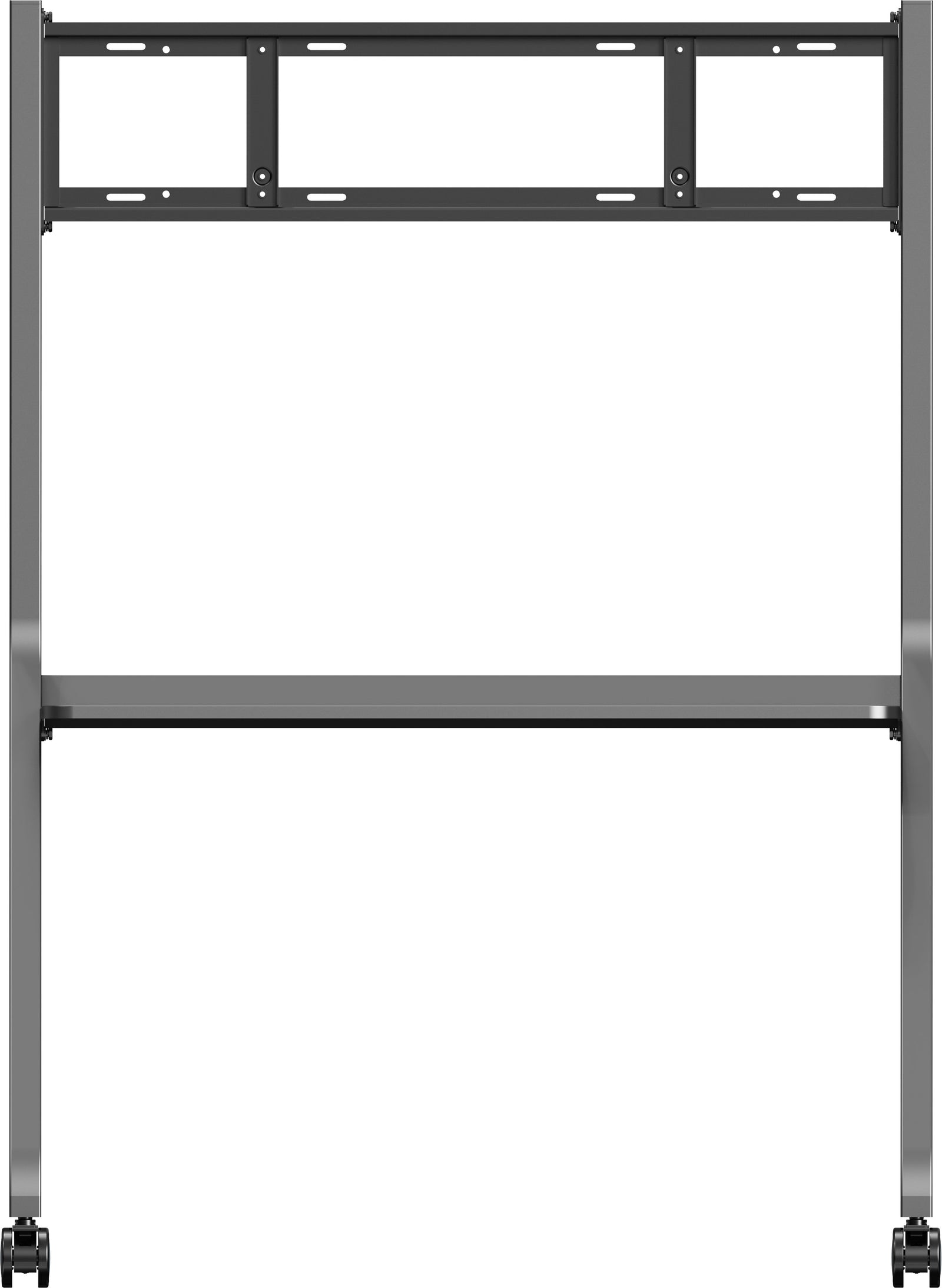 iiyama MD-CART02-S1 Mobile Stand With Accessories Shelf For Up To 86" Displays Mobile Trolley iiyama