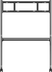 iiyama MD-CART02-S1 Mobile Stand With Accessories Shelf For Up To 86" Displays Mobile Trolley iiyama