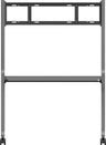 iiyama MD-CART02-S1 Mobile Stand With Accessories Shelf For Up To 86" Displays