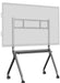 iiyama MD-CART02-S1 Mobile Stand With Accessories Shelf For Up To 86" Displays iiyama Mobile Trolley iiyama