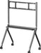 iiyama MD-CART02-S1 Mobile Stand With Accessories Shelf For Up To 86" Displays iiyama Mobile Trolley iiyama