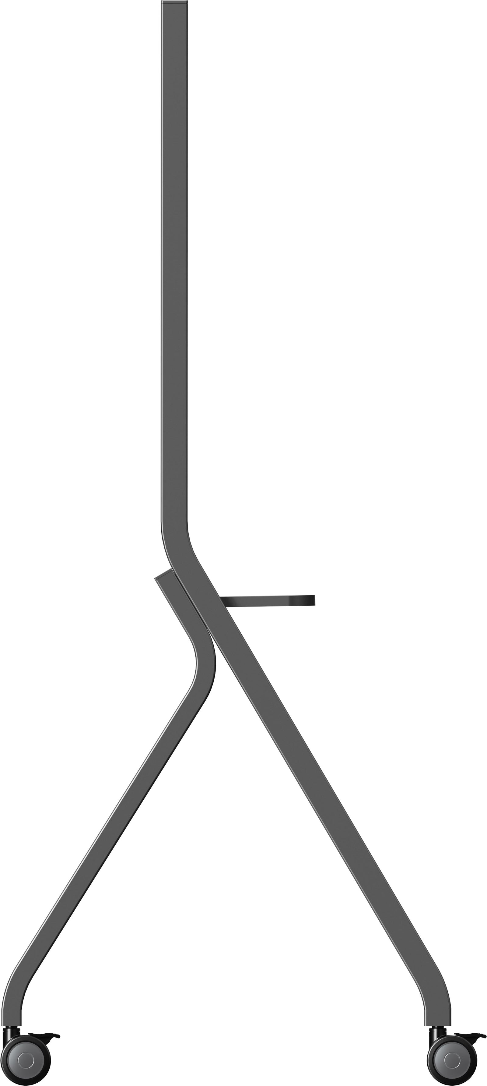 iiyama MD-CART02-S1 Mobile Stand With Accessories Shelf For Up To 86" Displays Mobile Trolley iiyama