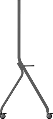 iiyama MD-CART02-S1 Mobile Stand With Accessories Shelf For Up To 86" Displays Mobile Trolley iiyama