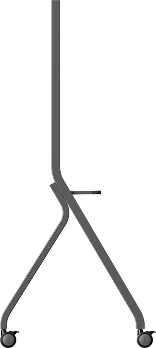 iiyama MD-CART02-S1 Mobile Stand With Accessories Shelf For Up To 86" Displays iiyama Mobile Trolley iiyama