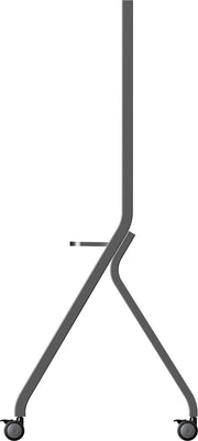 iiyama MD-CART02-S1 Mobile Stand With Accessories Shelf For Up To 86" Displays Mobile Trolley iiyama