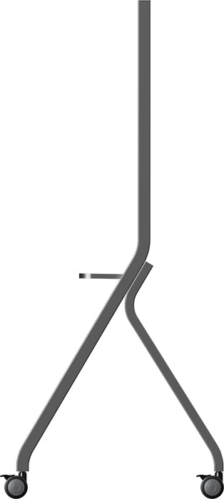 iiyama MD-CART02-S1 Mobile Stand With Accessories Shelf For Up To 86" Displays iiyama Mobile Trolley iiyama