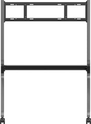 iiyama MD-CART02-S1 Mobile Stand With Accessories Shelf For Up To 86" Displays Mobile Trolley iiyama