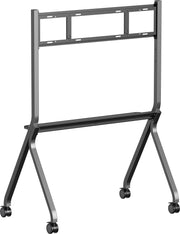 iiyama MD-CART02-S1 Mobile Stand With Accessories Shelf For Up To 86" Displays Mobile Trolley iiyama