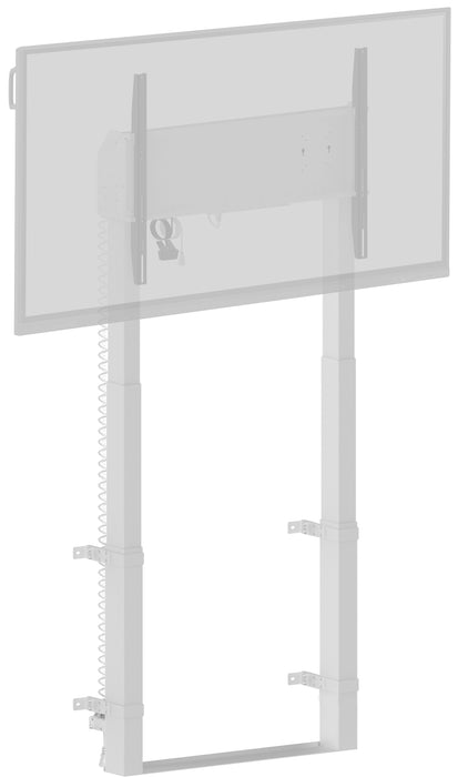 iiyama MD-WLIFT2031-W1 Double Column Electric Floor Lift For Monitors Up to 98" Floor Stand iiyama