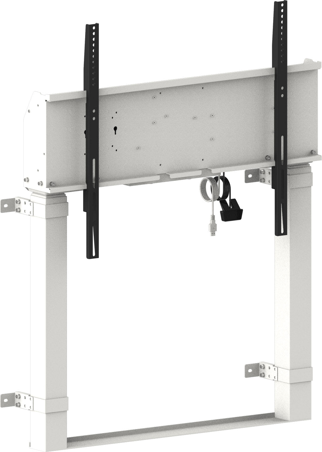 iiyama MD-WLIFT2031-W1 Double Column Electric Floor Lift For Monitors Up to 98" Floor Stand iiyama