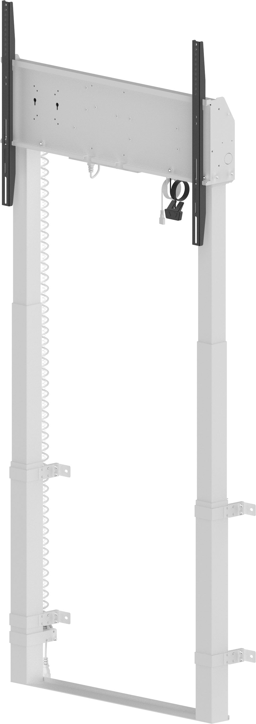 iiyama MD-WLIFT2031-W1 Double Column Electric Floor Lift For Monitors Up to 98" Floor Stand iiyama
