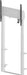 iiyama MD-WLIFT2031-W1 Double Column Electric Floor Lift For Monitors Up to 98" Floor Stand iiyama