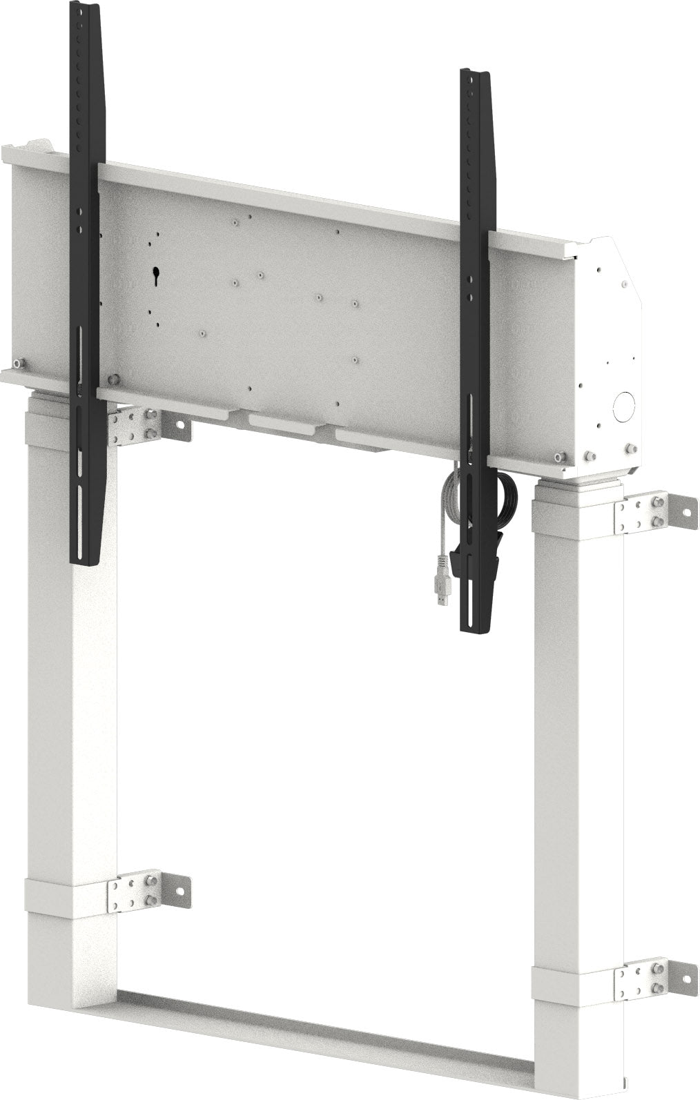 iiyama MD-WLIFT2031-W1 Double Column Electric Floor Lift For Monitors Up to 98" Floor Stand iiyama