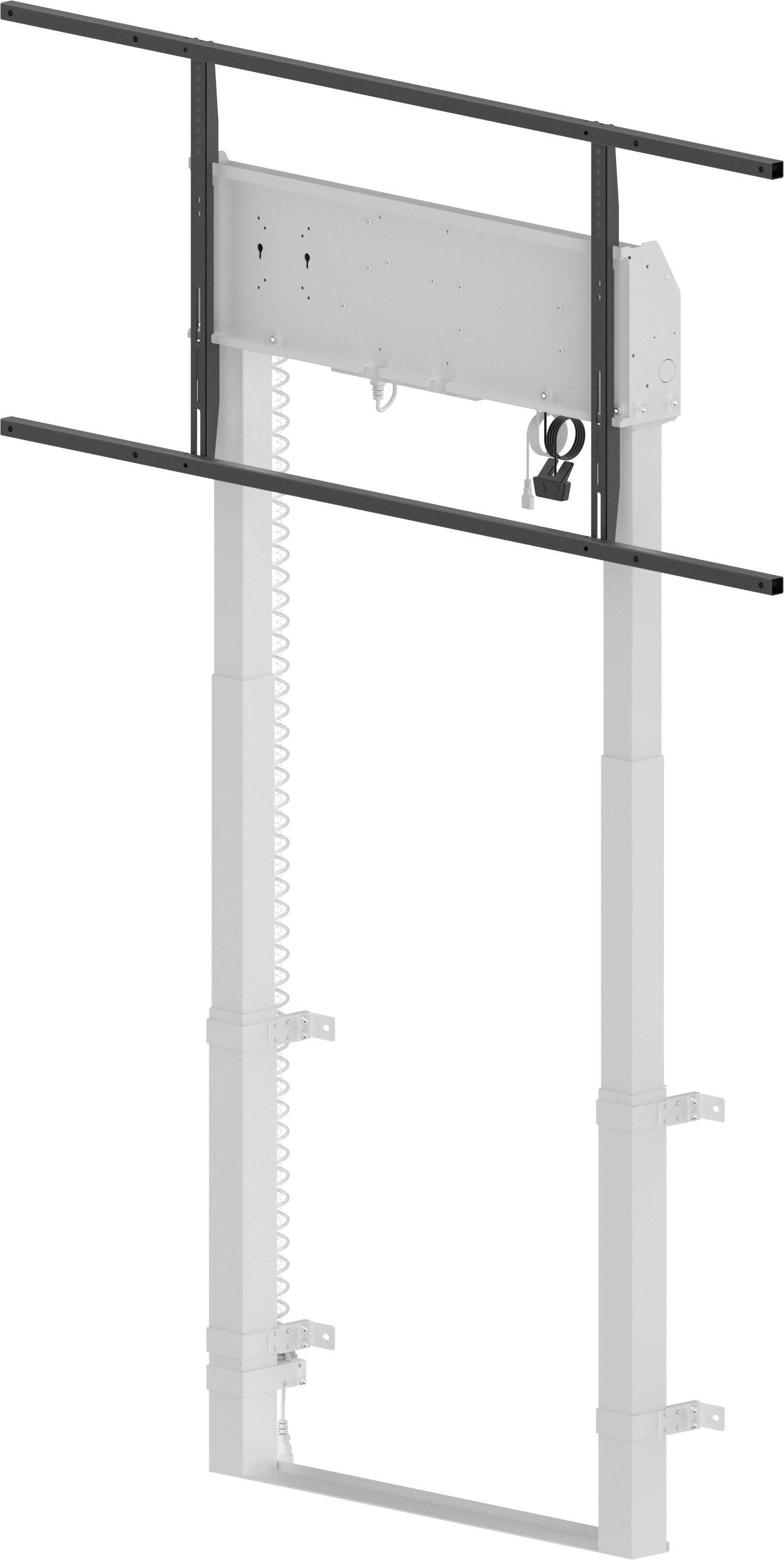 iiyama MD-WLIFT2031-W1 Double Column Electric Floor Lift For Monitors Up to 98" Floor Stand iiyama