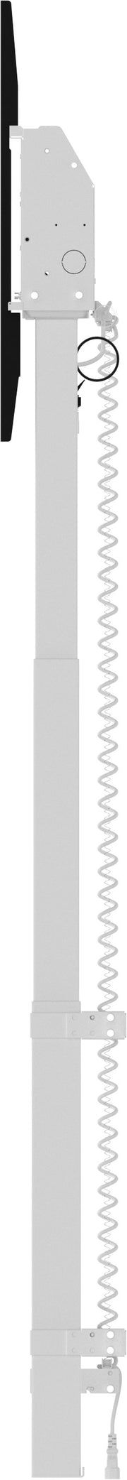 iiyama MD-WLIFT2031-W1 Double Column Electric Floor Lift For Monitors Up to 98" Floor Stand iiyama