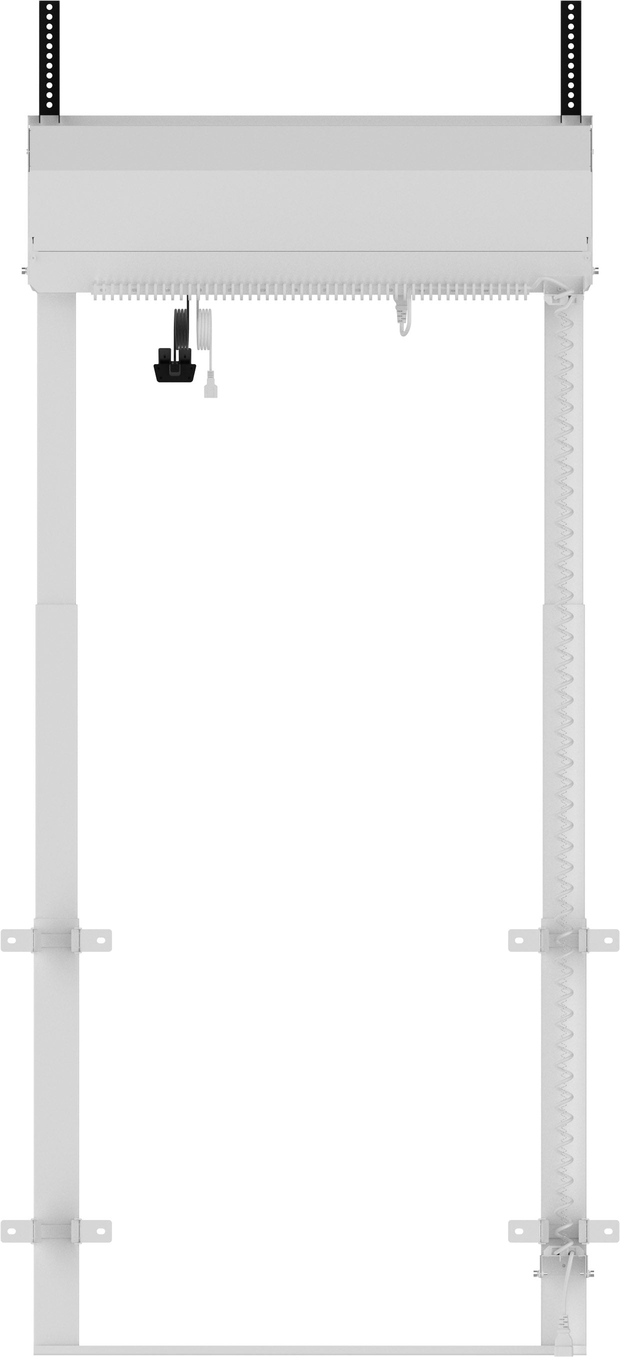 iiyama MD-WLIFT2031-W1 Double Column Electric Floor Lift For Monitors Up to 98" Floor Stand iiyama