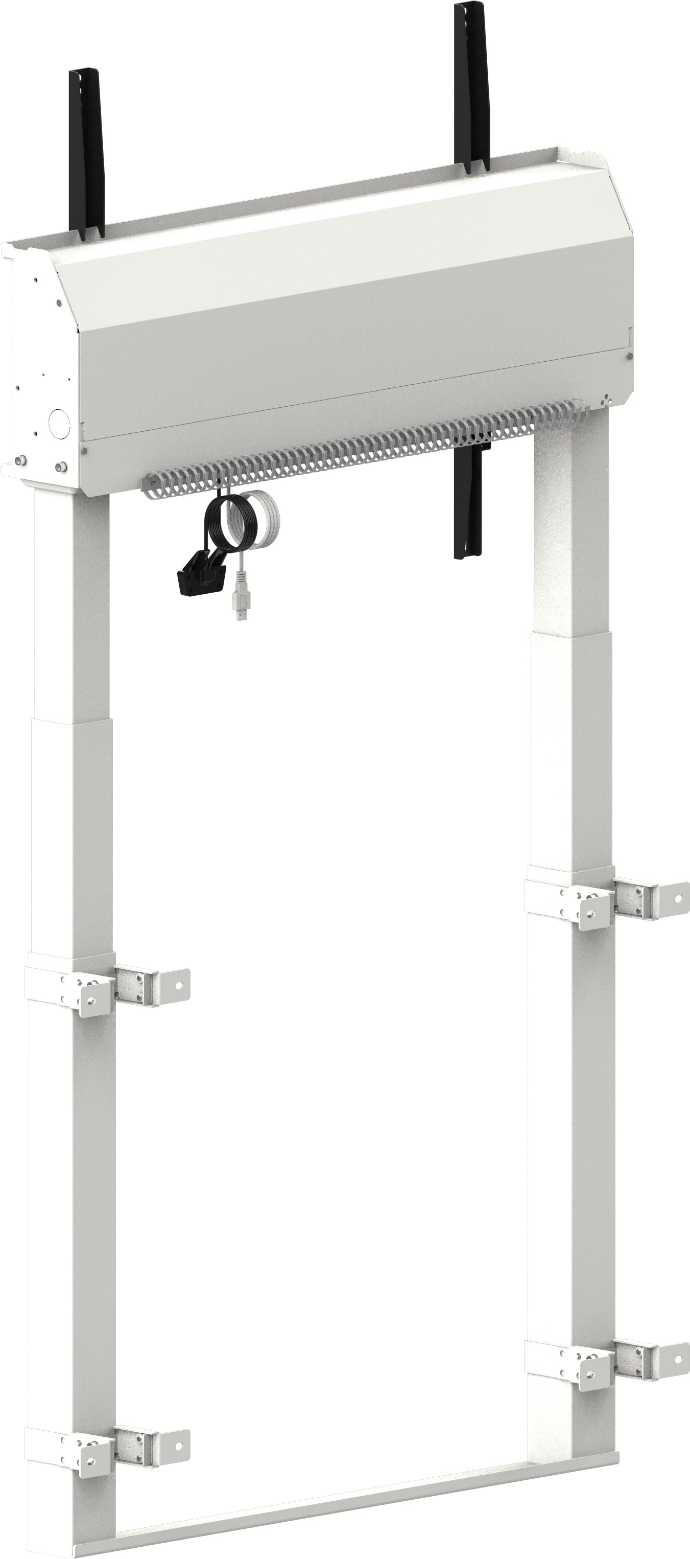 iiyama MD-WLIFT2031-W1 Double Column Electric Floor Lift For Monitors Up to 98" Floor Stand iiyama