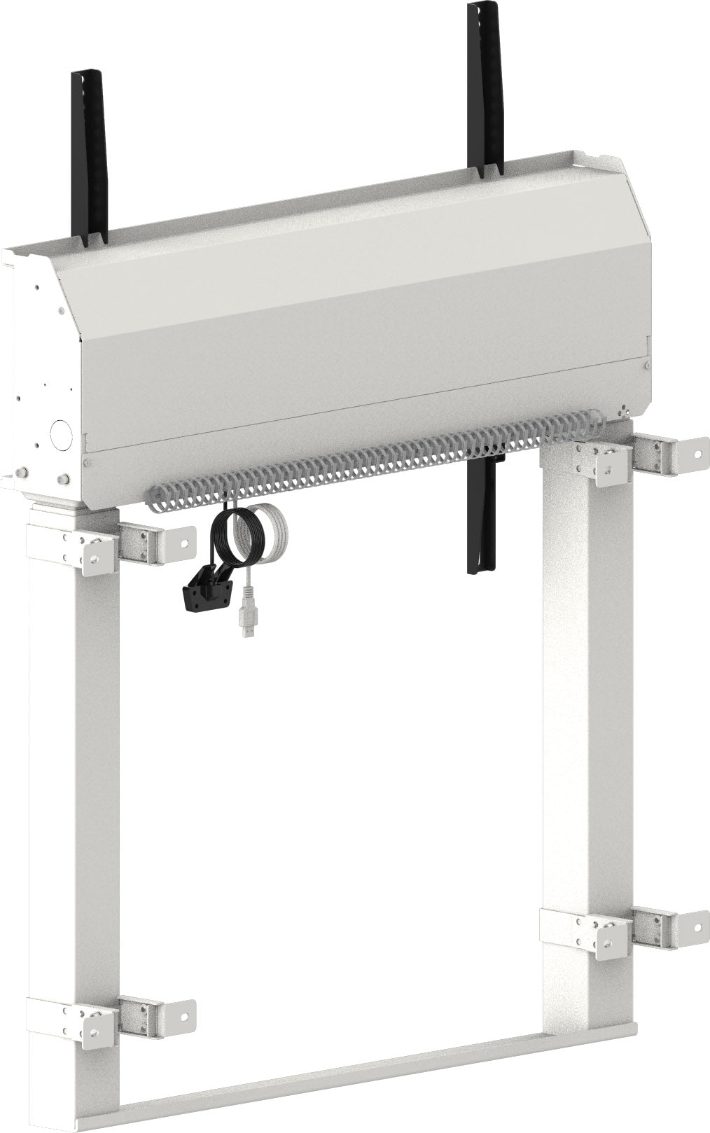 iiyama MD-WLIFT2031-W1 Double Column Electric Floor Lift For Monitors Up to 98" Floor Stand iiyama