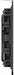 iiyama MD-WM0001 Zero Gap Mounting Bracket Kit For The iiyama LH60 Signage Series Mounting Kit iiyama