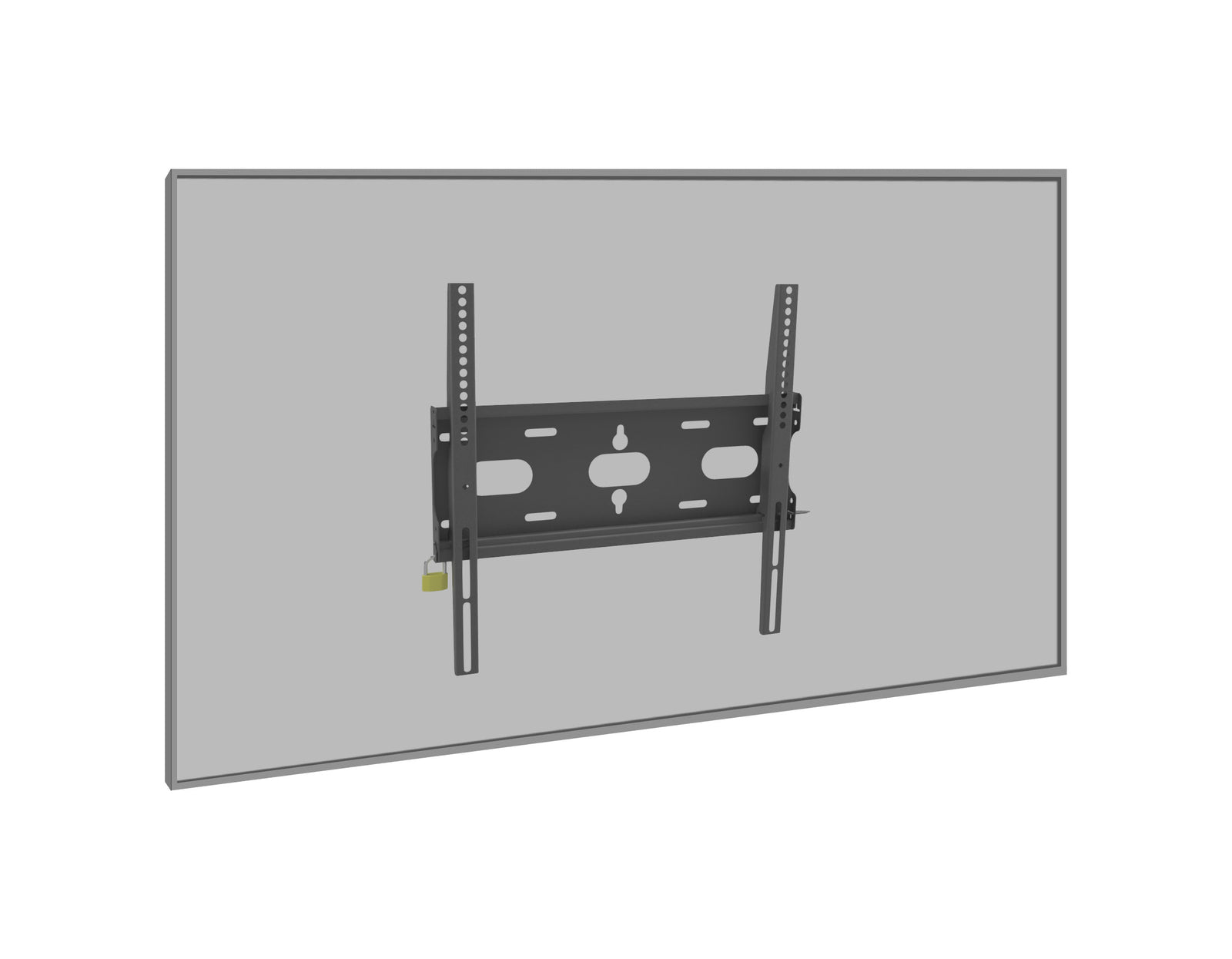 iiyama Lockable Universal Wall Mount up to 400x400mm VESA | MD-WM4040 Wall Mount Bracket iiyama