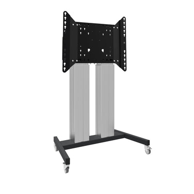 iiyama Floor Lift Large Format Display Mobile Trolley | MD 062B7105K iiyama Mobile Trolley iiyama