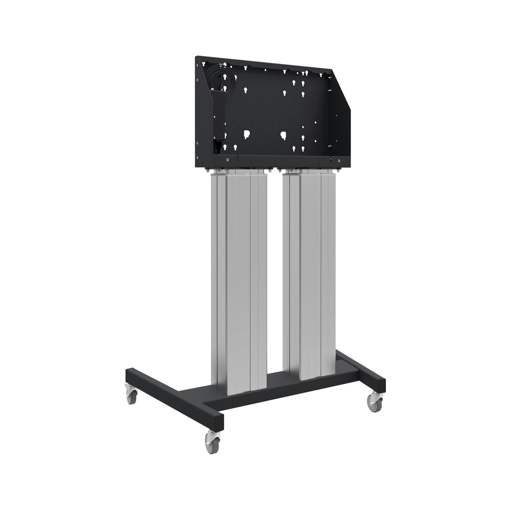 iiyama Floor Lift Large Format Display Mobile Trolley | MD 062B7105K Mobile Trolley iiyama