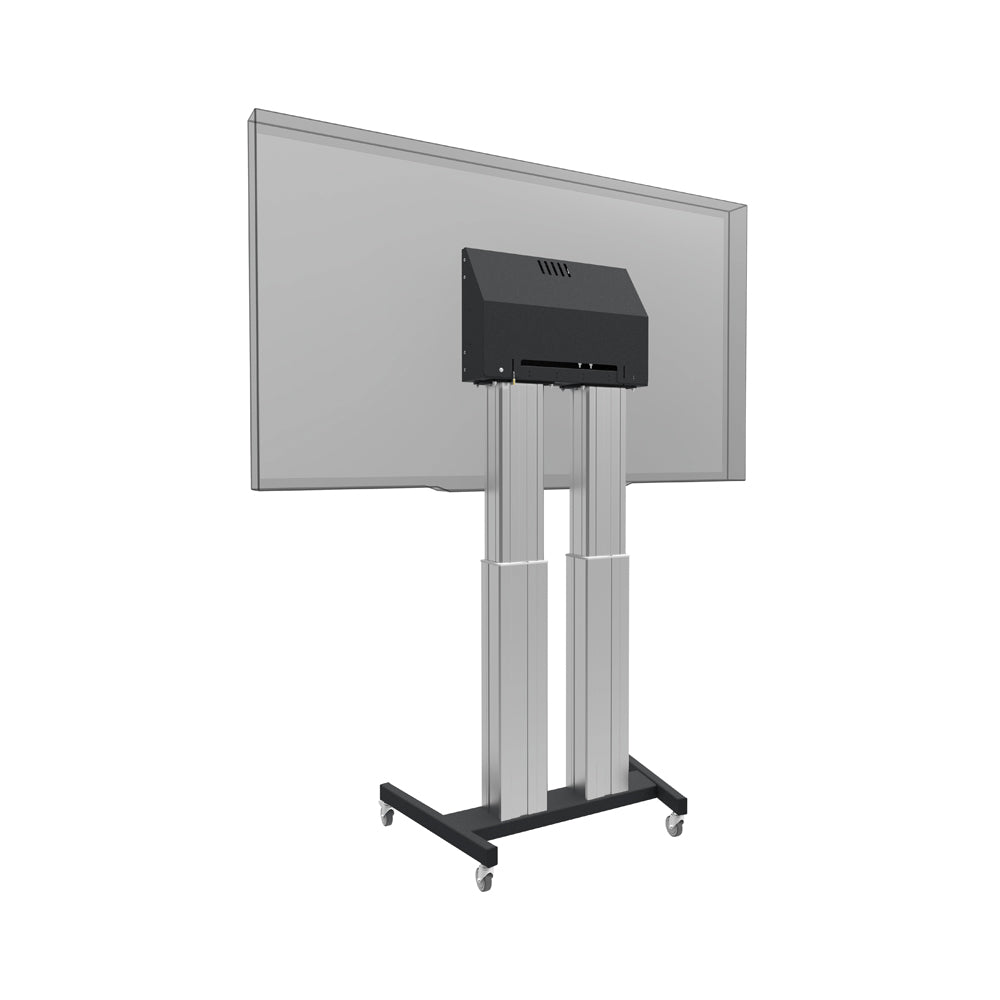 iiyama Floor Lift Large Format Display Mobile Trolley | MD 062B7105K Mobile Trolley iiyama