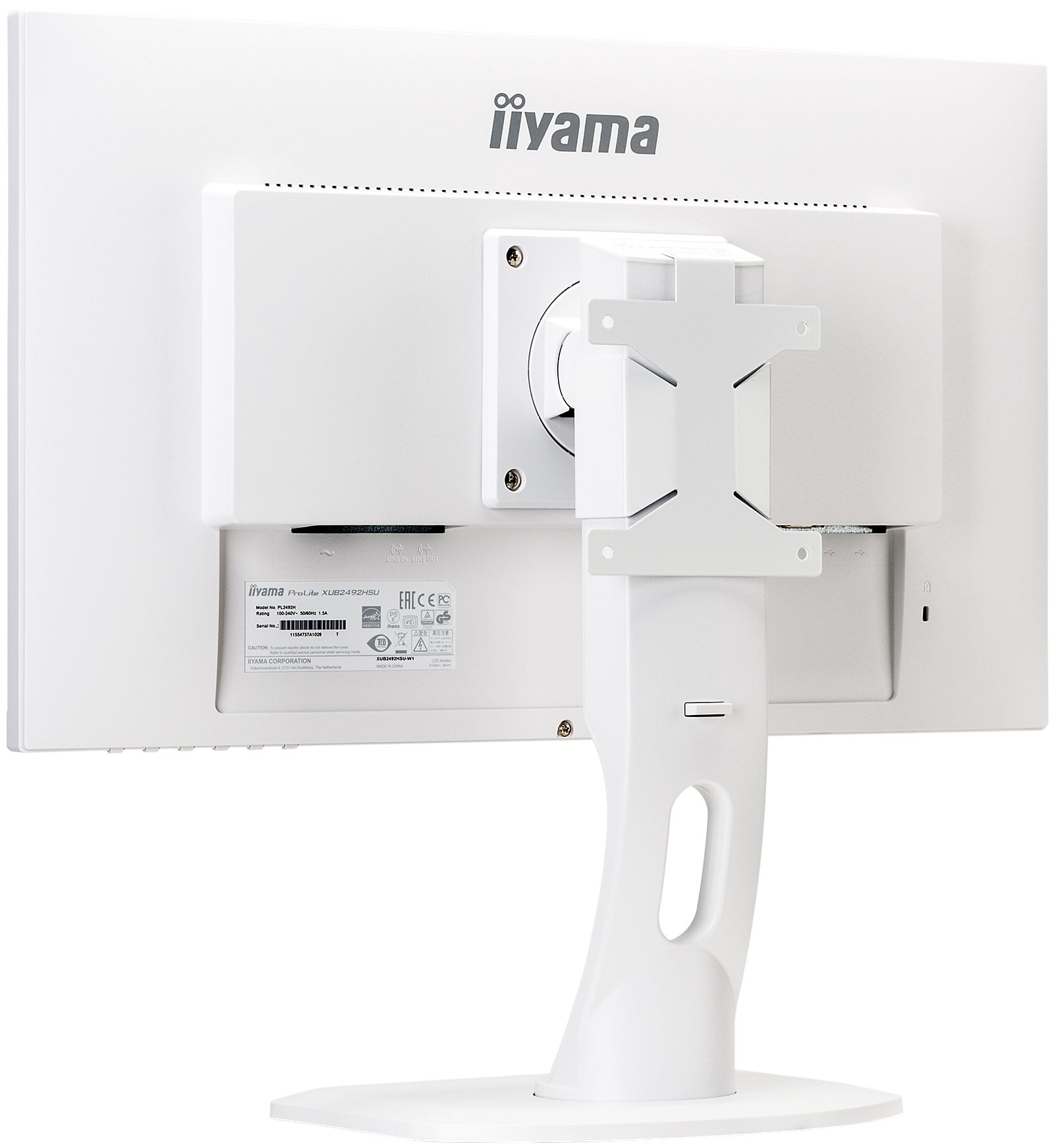 iiyama MD BRPCV03-W High quality bracket Monitor Arm Desk Mount iiyama