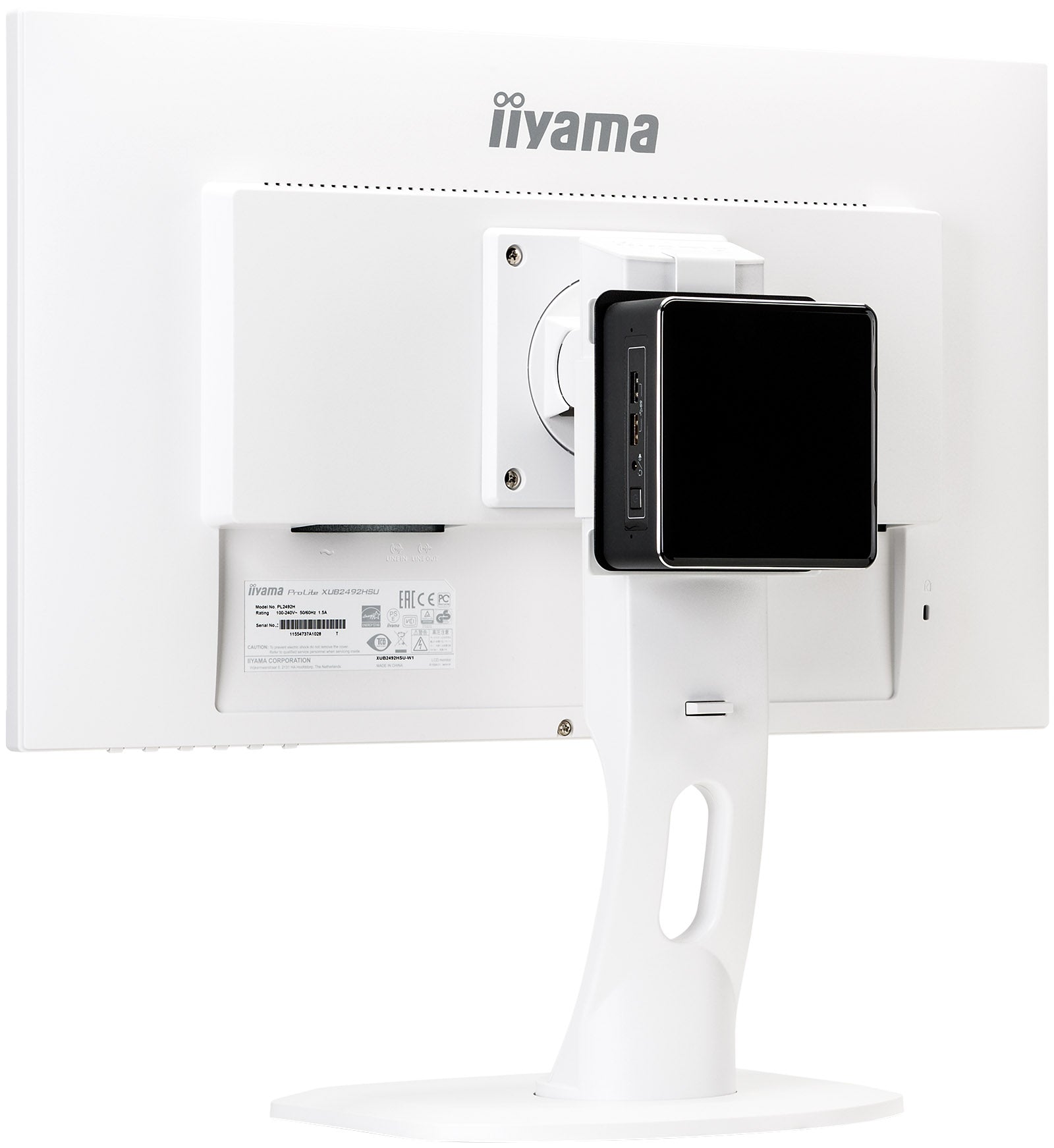iiyama MD BRPCV03-W High quality bracket Monitor Arm Desk Mount iiyama