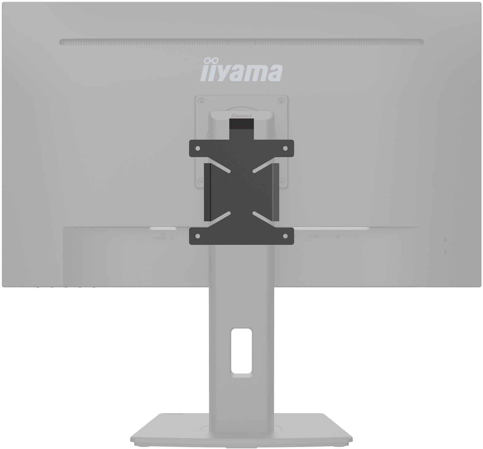iiyama MD BRPCV08 High Quality Bracket For Mounting a Mini PC/Thin Client PC Mount Accessories iiyama