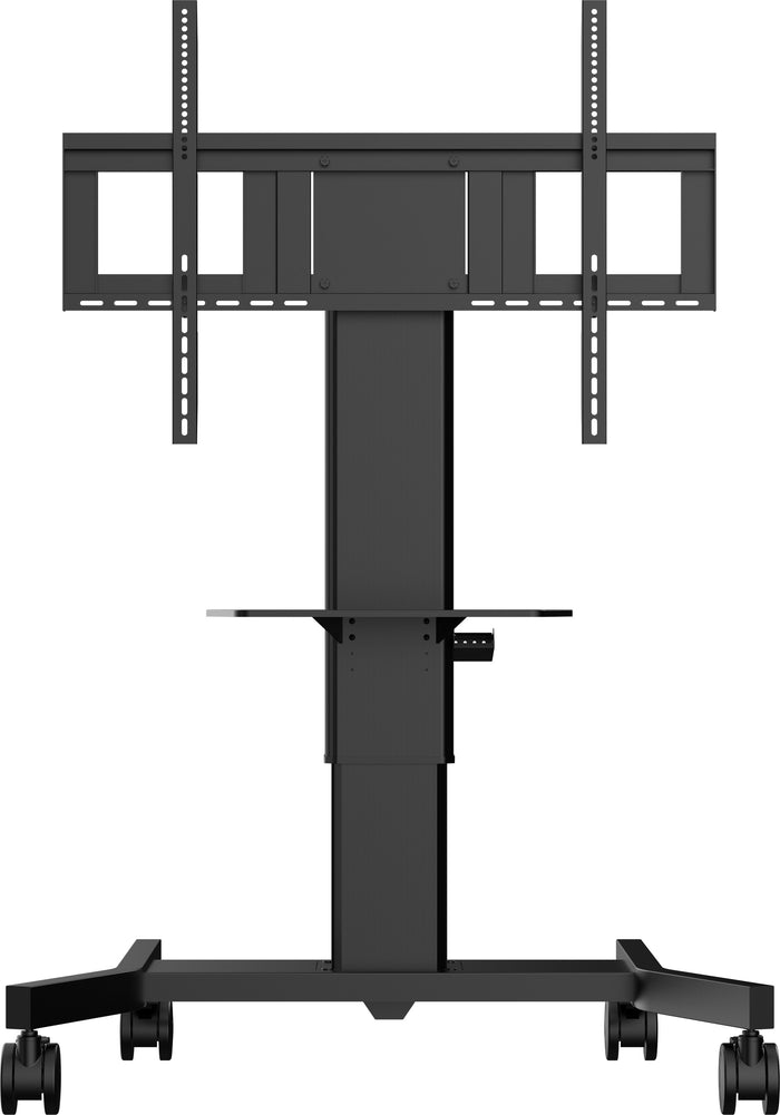iiyama 86" Large Format Display Electric Floor Lift Motorized Trolley | MDCAR1021-B1 Mobile Trolley iiyama