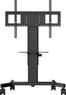 iiyama 86" Large Format Display Electric Floor Lift Motorized Trolley | MDCAR1021-B1