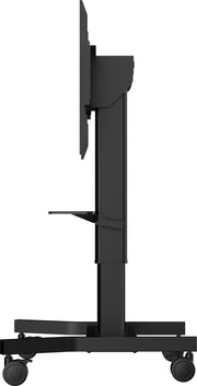 iiyama 86" Large Format Display Electric Floor Lift Motorized Trolley | MDCAR1021-B1 Mobile Trolley iiyama