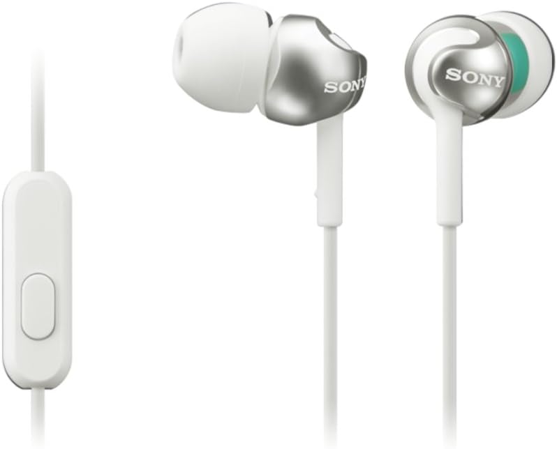 Sony MDR-EX110AP Wired Calls/Music In-Ear Headphones | MDREX110APW