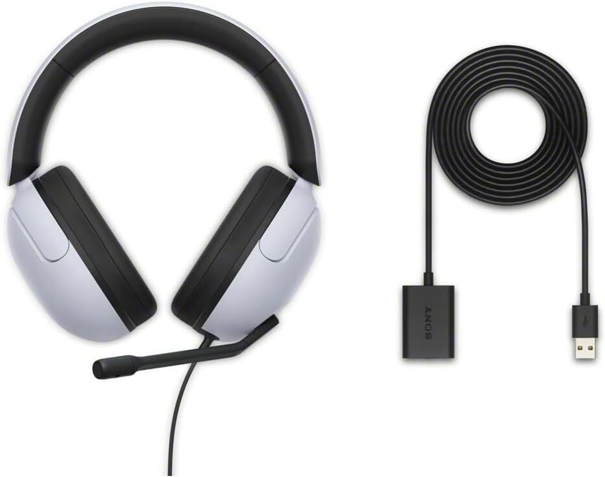 Sony INZONE H3 Wired Gaming Headset | MDRG300W.CE7 Headset Sony