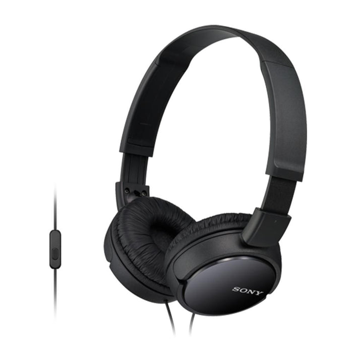 Sony Wired Head-Band Calls/Music Headset | MDRZX110APB Headset Sony