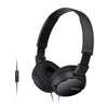 Sony Wired Head-Band Calls/Music Headset | MDRZX110APB