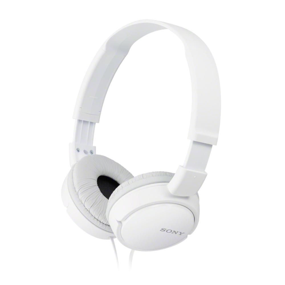 Sony Wired Head-Band Calls/Music Headset | MDRZX110APW.CE7 Headset Sony